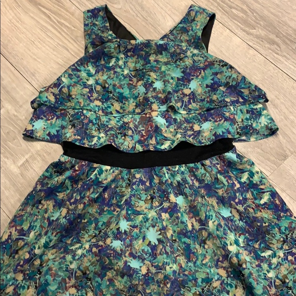 Floral fun dress